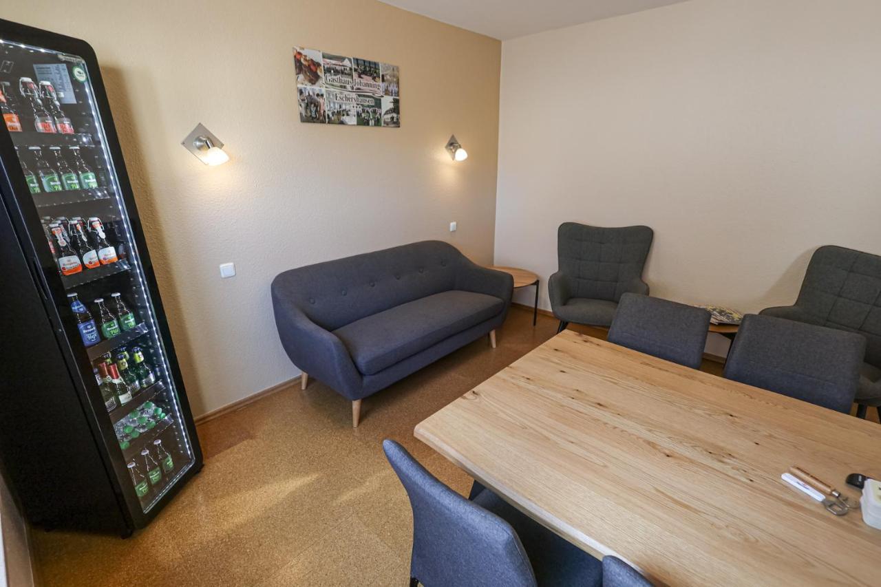 Gasthaus Johanning Ek Uslar Luaran gambar