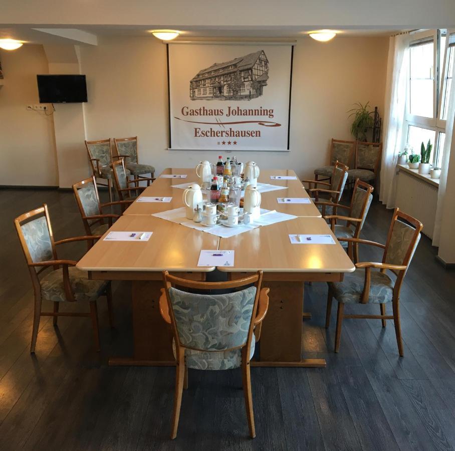 Gasthaus Johanning Ek Uslar Luaran gambar