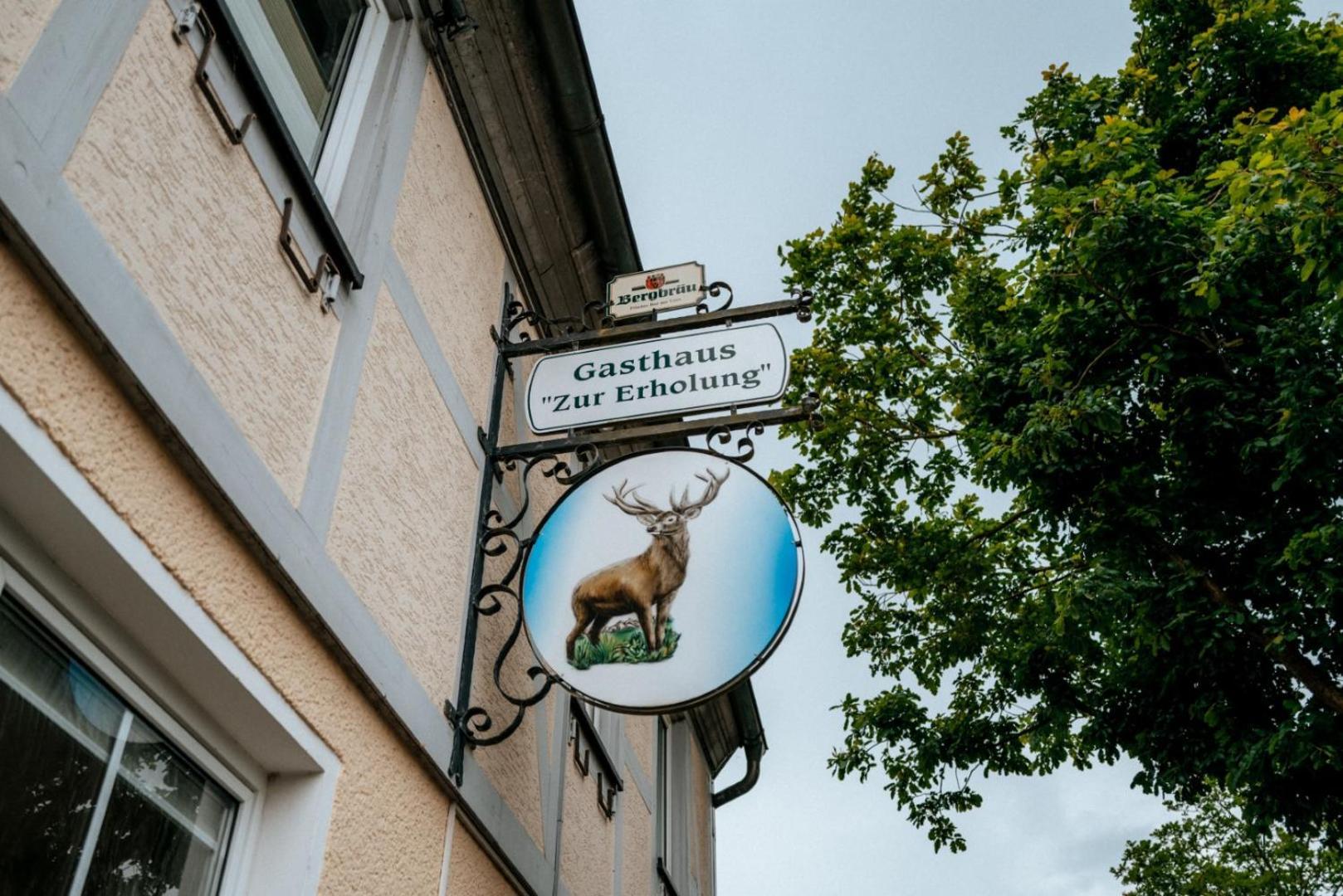 Gasthaus Johanning Ek Uslar Luaran gambar