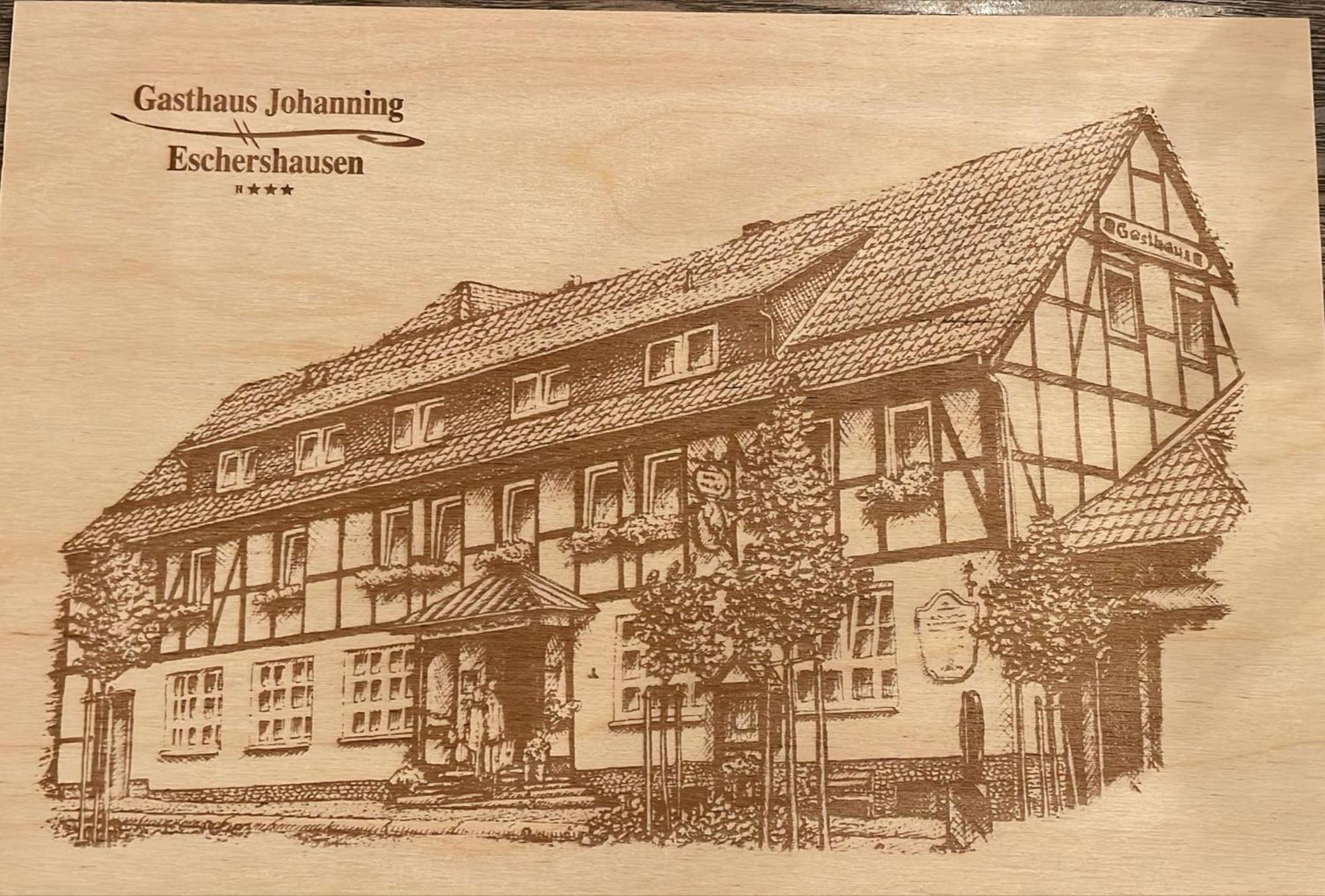 Gasthaus Johanning Ek Uslar Luaran gambar