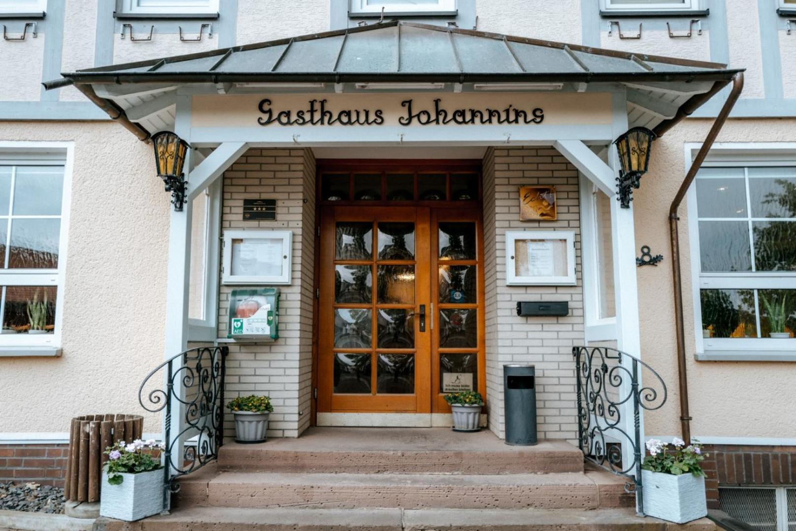 Gasthaus Johanning Ek Uslar Luaran gambar
