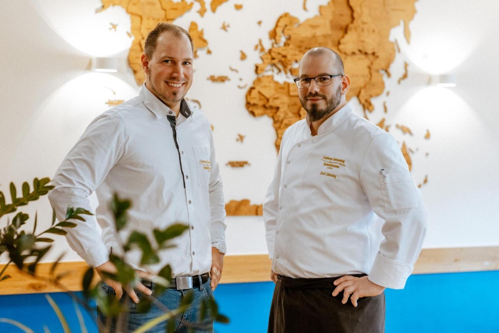 Gasthaus Johanning Ek Uslar Luaran gambar