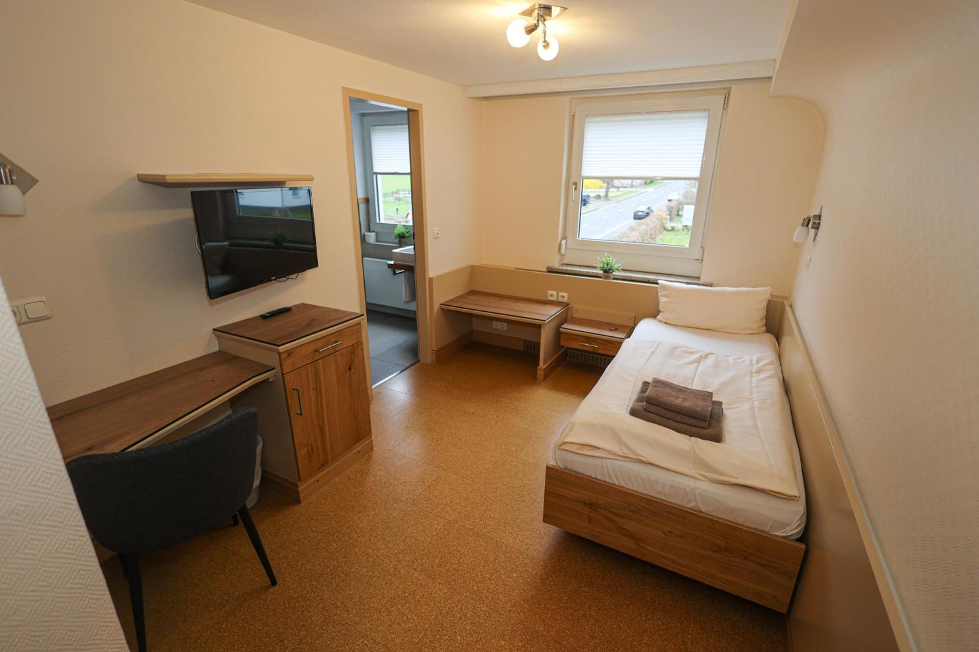 Gasthaus Johanning Ek Uslar Luaran gambar