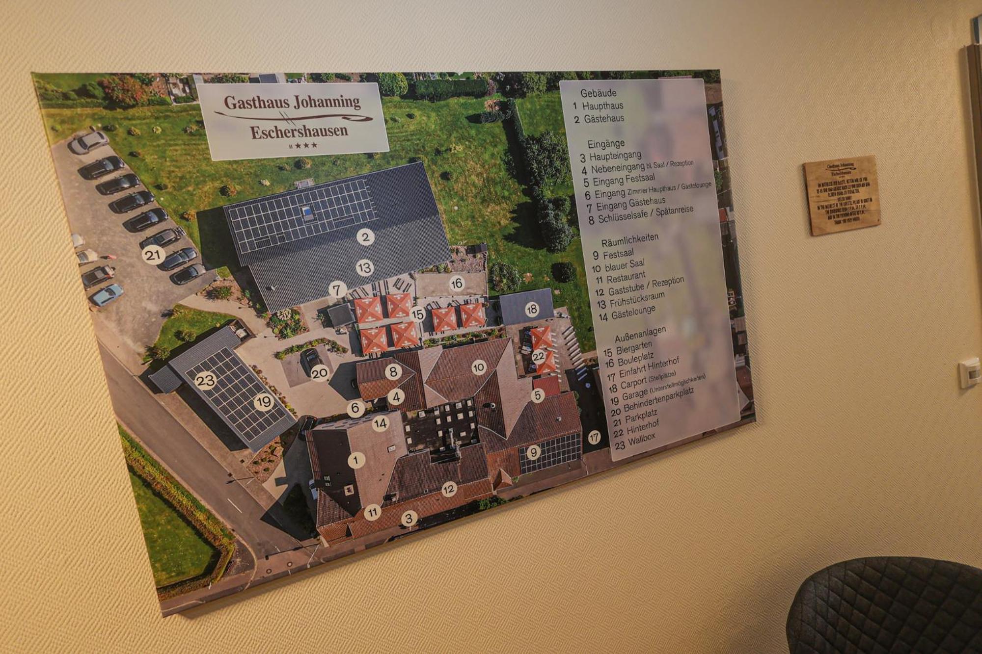 Gasthaus Johanning Ek Uslar Luaran gambar