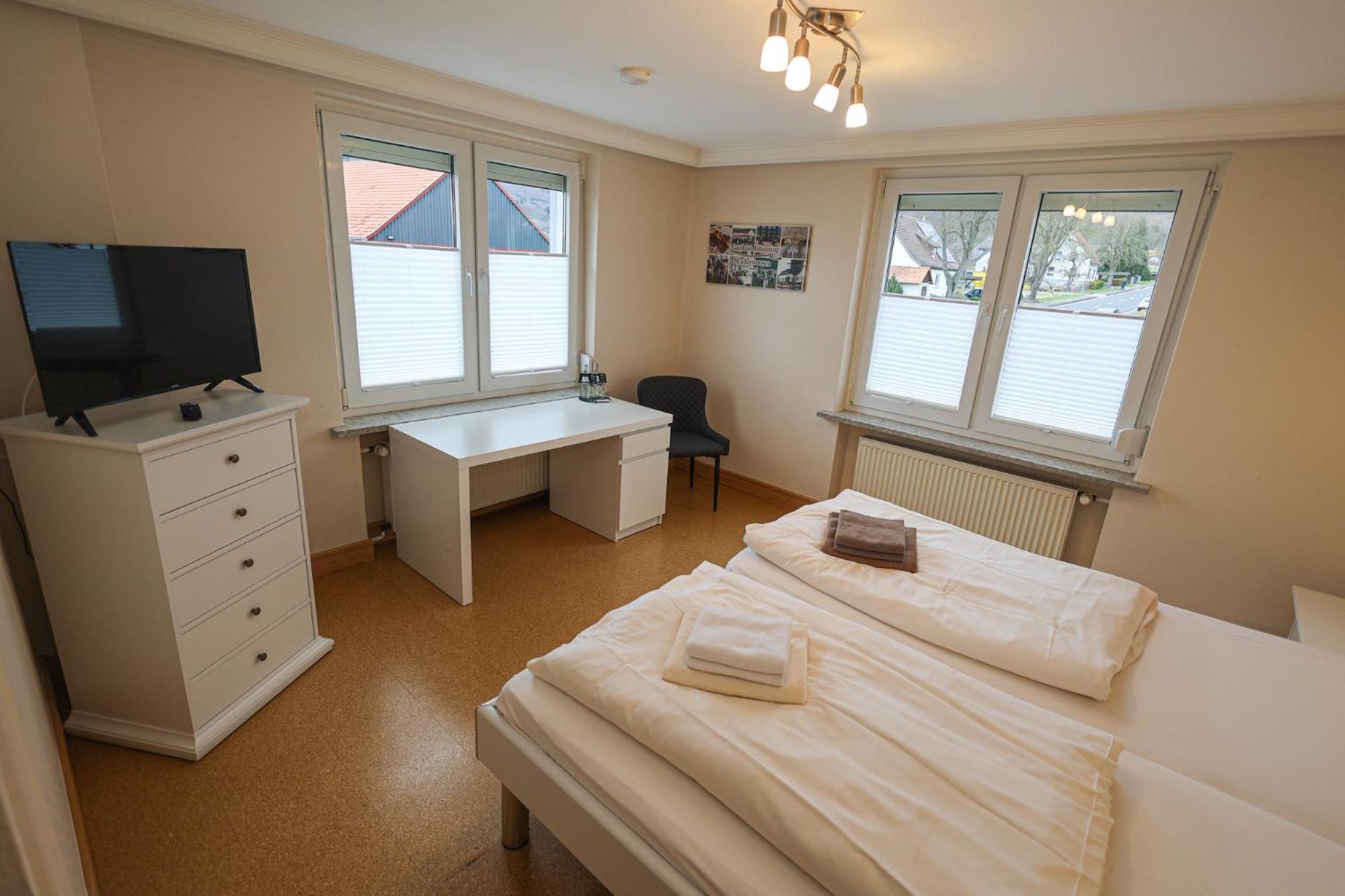 Gasthaus Johanning Ek Uslar Luaran gambar