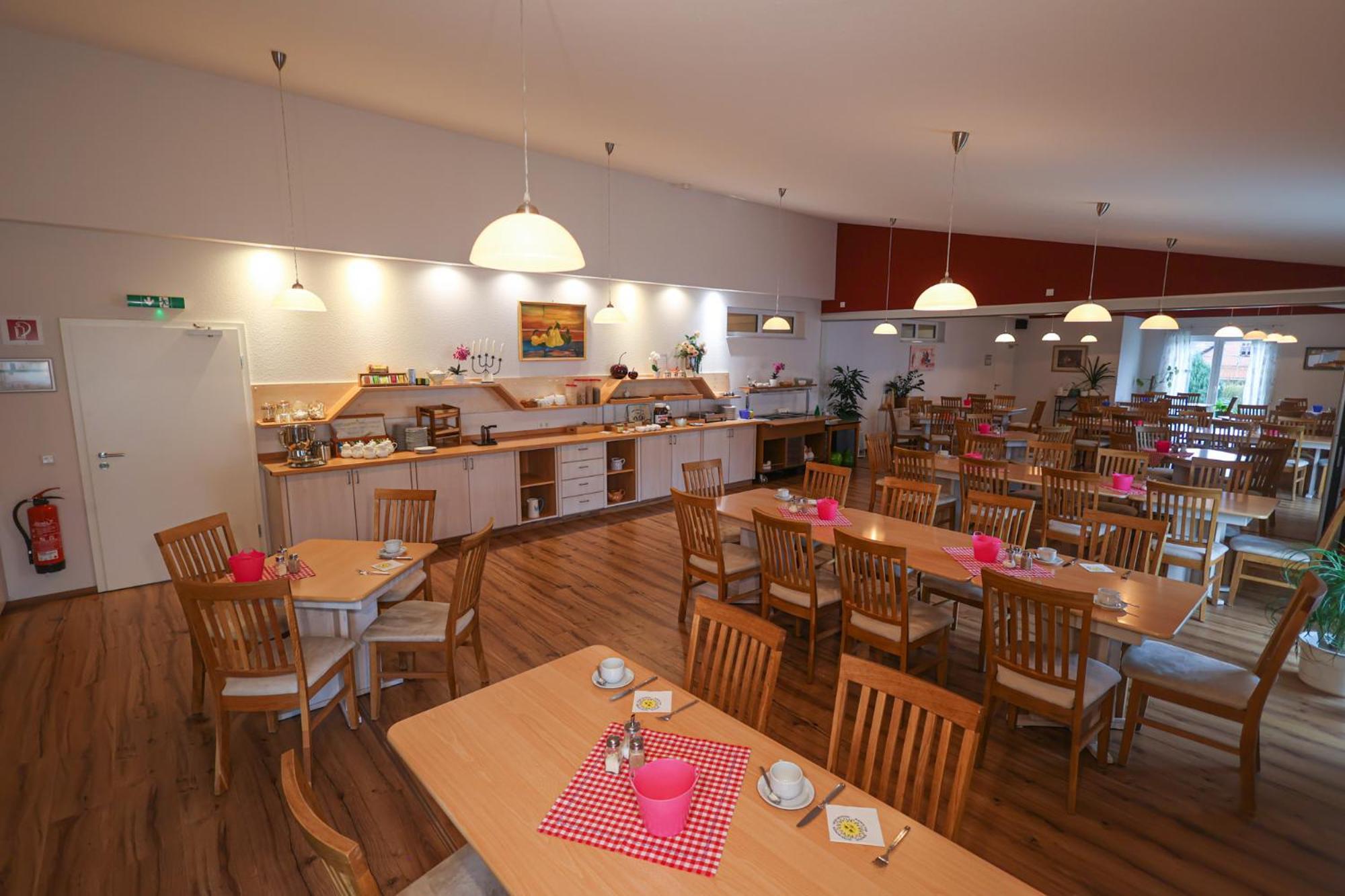 Gasthaus Johanning Ek Uslar Luaran gambar